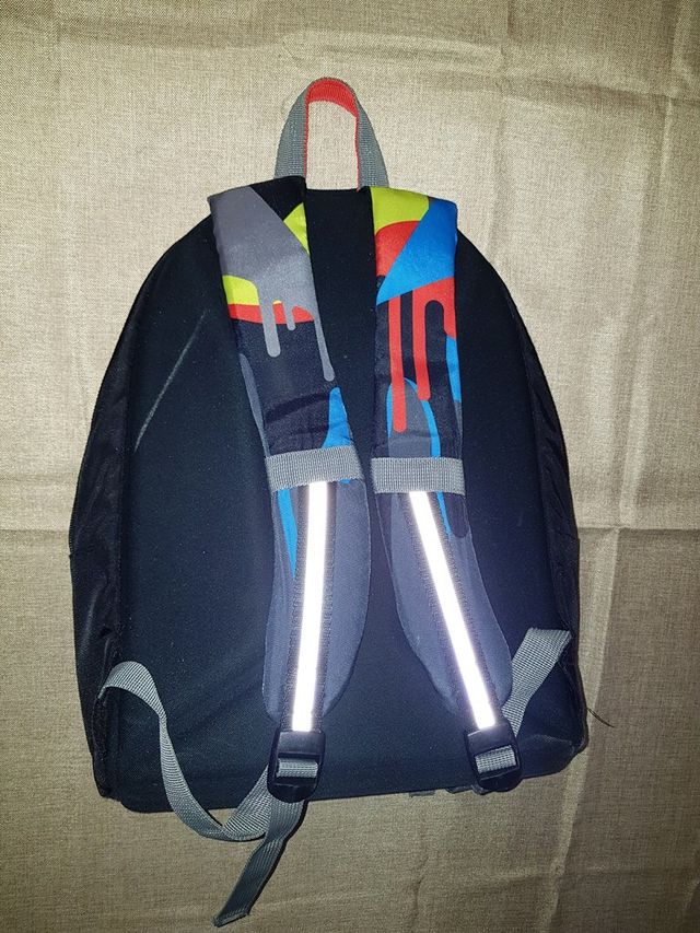 Zaino scuola Comix più astuccio 3 zip come nuovi