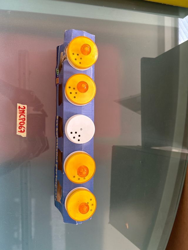 Set barattolini portaspezie