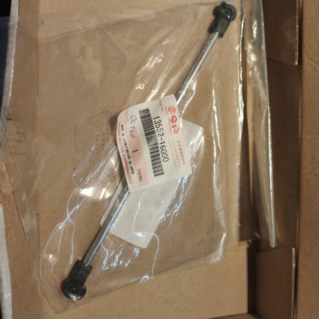 Vareta do corpo de injeção