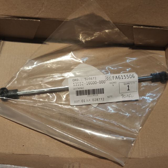 Vareta do corpo de injeção