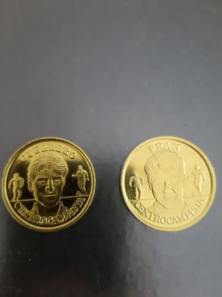 Medallas colección selección futbol