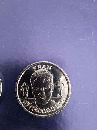 Medallas colección selección futbol
