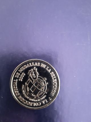 Medallas colección selección futbol