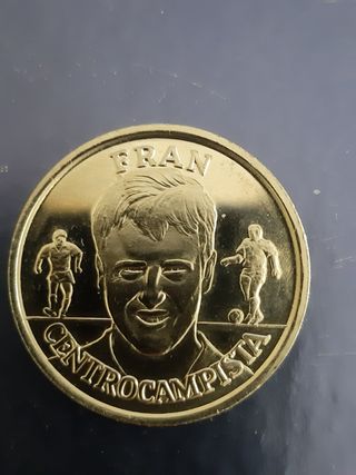 Medallas colección selección futbol
