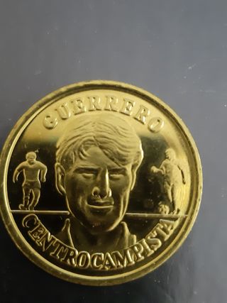 Medallas colección selección futbol