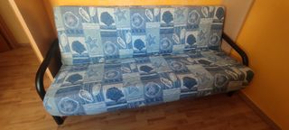 SOFÁ CAMA GRANDE + REGALO