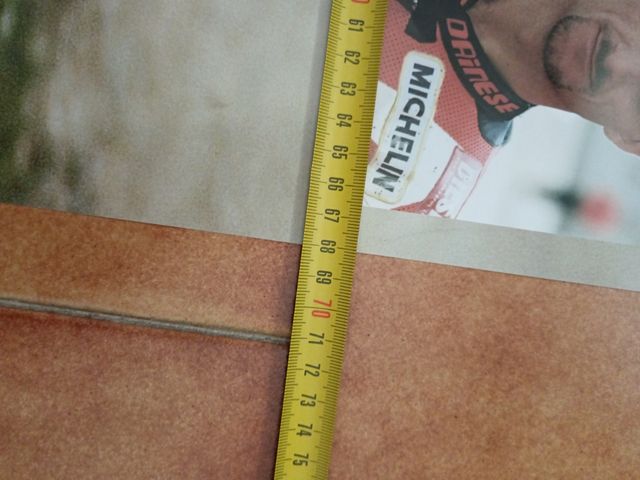 Poster Ducati Performance Michelin carl fogarty Vi