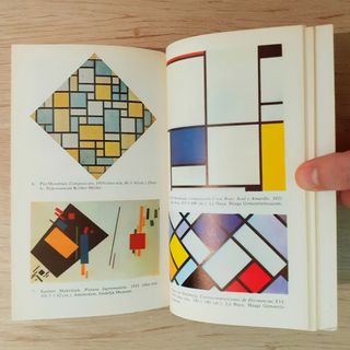 Libro HISTORIA DEL ARTE ABSTRACTO, 1982