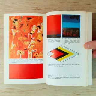 Libro HISTORIA DEL ARTE ABSTRACTO, 1982