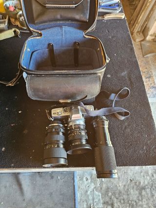 Camera foto analógica