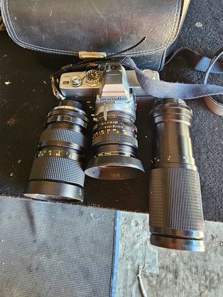 Camera foto analógica