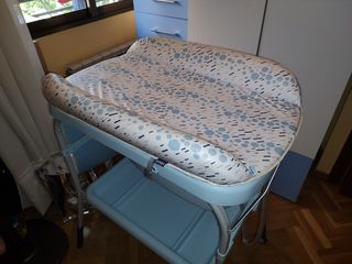 Bañera-cambiador bebé