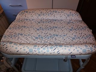 Bañera-cambiador bebé