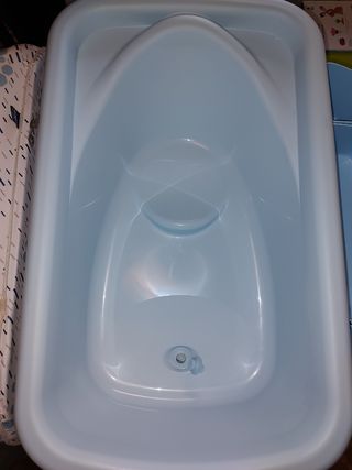 Bañera-cambiador bebé