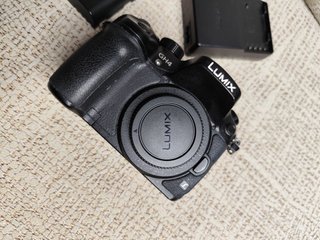 Cámara lumix gh4 Panasonic mirrorless