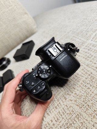 Cámara lumix gh4 Panasonic mirrorless