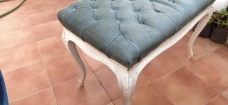 Conjunto mesitas de noche vintage