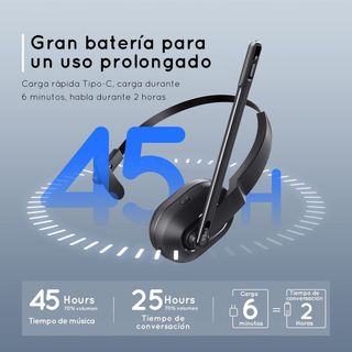 Auriculares con micro