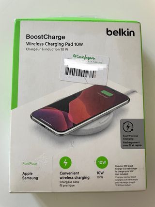 Belkin base de carga inalambrica de 10w
