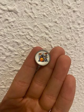 Pin/broche con forma de bateria/tambor/percusion