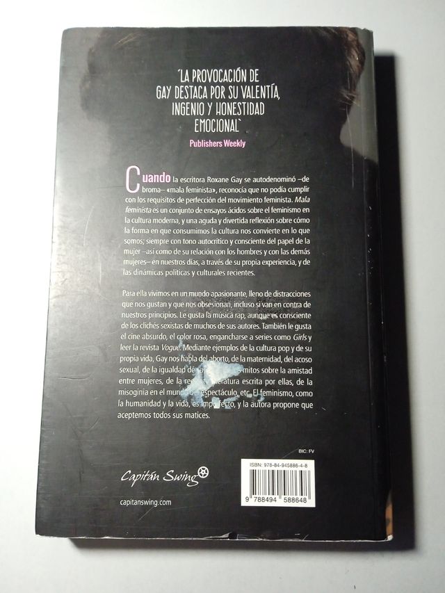 Mala Feminista, Roxane Gay