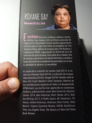Mala Feminista, Roxane Gay