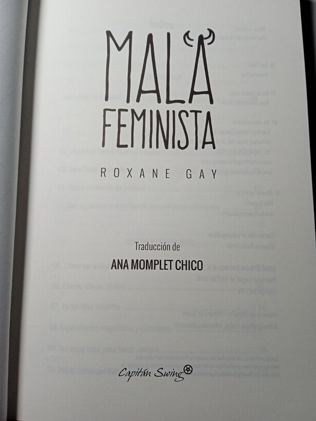 Mala Feminista, Roxane Gay