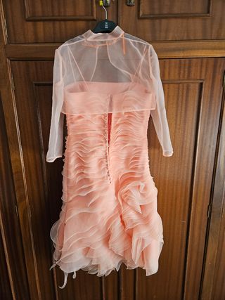 Vestido coctel con chaqueta NUEVO