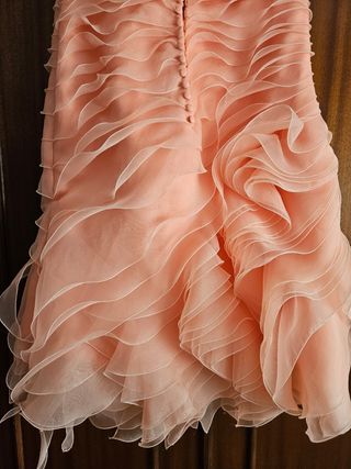 Vestido coctel con chaqueta NUEVO