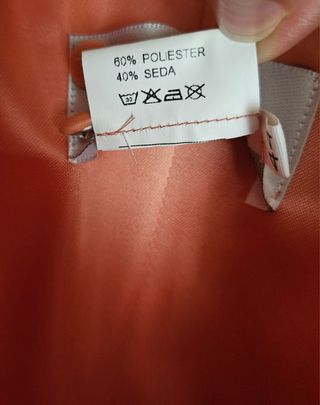 Vestido coctel con chaqueta NUEVO