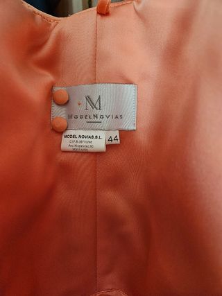 Vestido coctel con chaqueta NUEVO