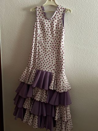Vestido flamenca niña