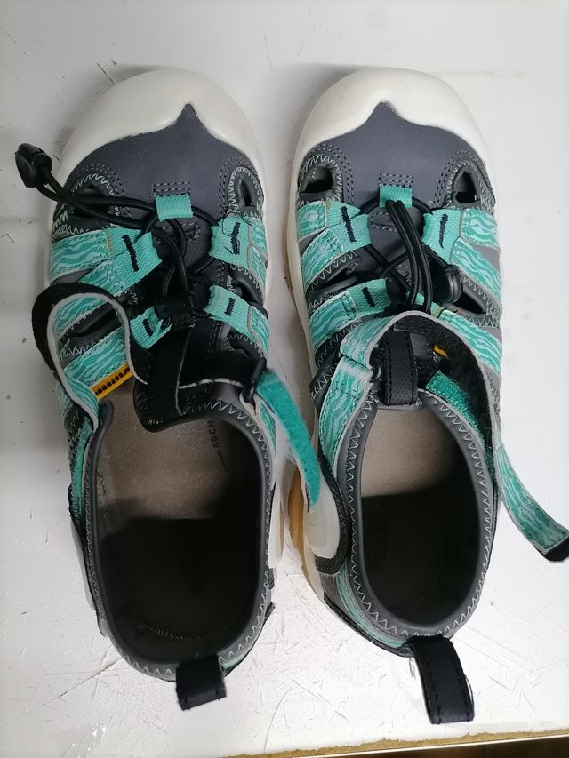 Sandalias niño / niña KEEN ergonómicas, talla 35