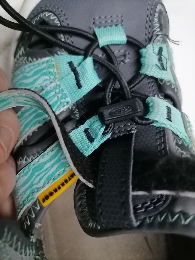 Sandalias niño / niña KEEN ergonómicas, talla 35