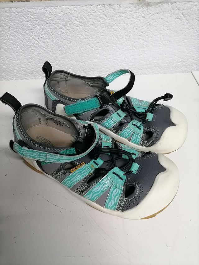 Sandalias niño / niña KEEN ergonómicas, talla 35