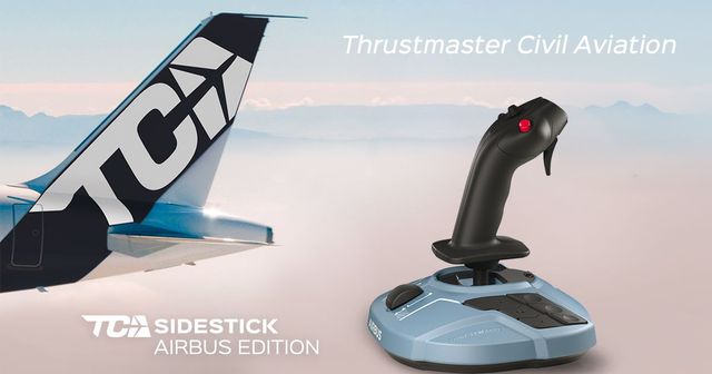 THRUSTMASTER TCA SIDESTICK AIRBUS Edition - PC