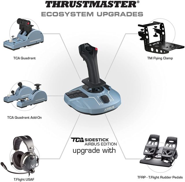THRUSTMASTER TCA SIDESTICK AIRBUS Edition - PC