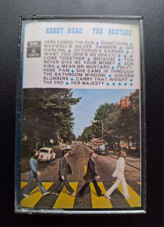 Cassette The Beatles.
