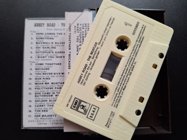 Cassette The Beatles.