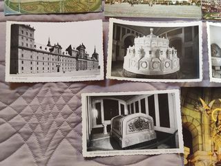 MADRID. Lote 14 postales antiguas, nuevas, sin uso