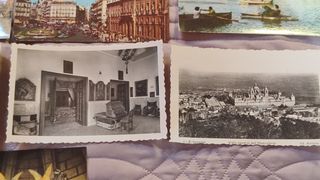 MADRID. Lote 14 postales antiguas, nuevas, sin uso