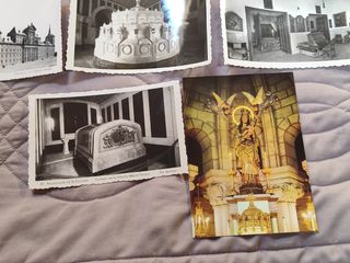 MADRID. Lote 14 postales antiguas, nuevas, sin uso