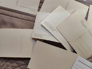 MADRID. Lote 14 postales antiguas, nuevas, sin uso