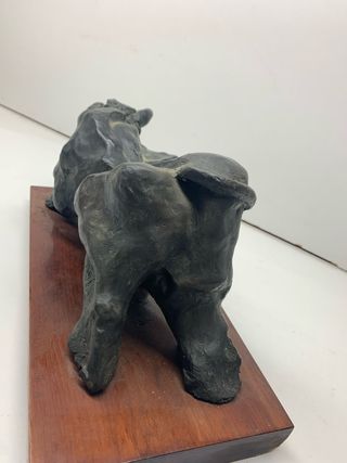 Escultura artista de renombre firmada y numerada