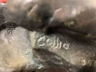 Escultura artista de renombre firmada y numerada