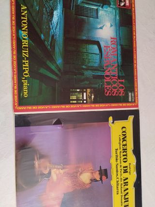 Discos LP vinilo Música Española 