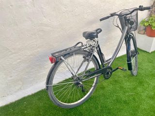 Bicicleta eléctrica de paseo