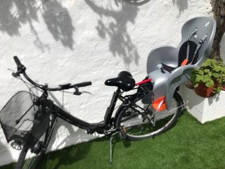 Bicicleta eléctrica de paseo