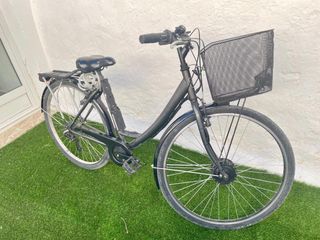 Bicicleta eléctrica de paseo