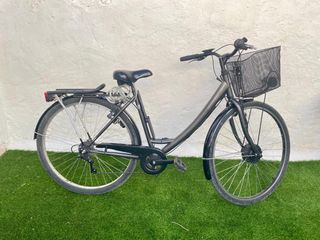 Bicicleta eléctrica de paseo